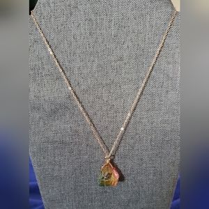 Multi Colored Stone Pendent